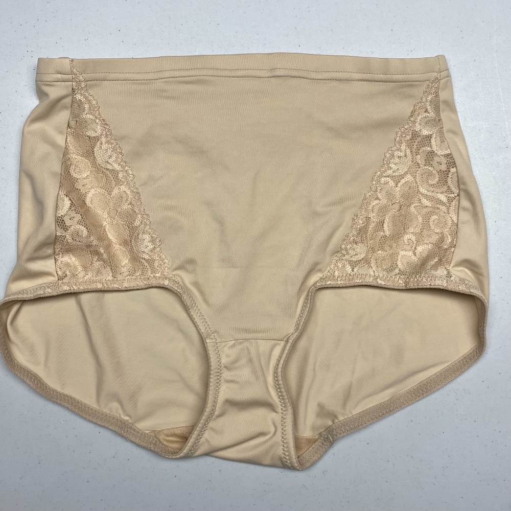Maidenform TAN Light Control Waist Panties, M. *P1000